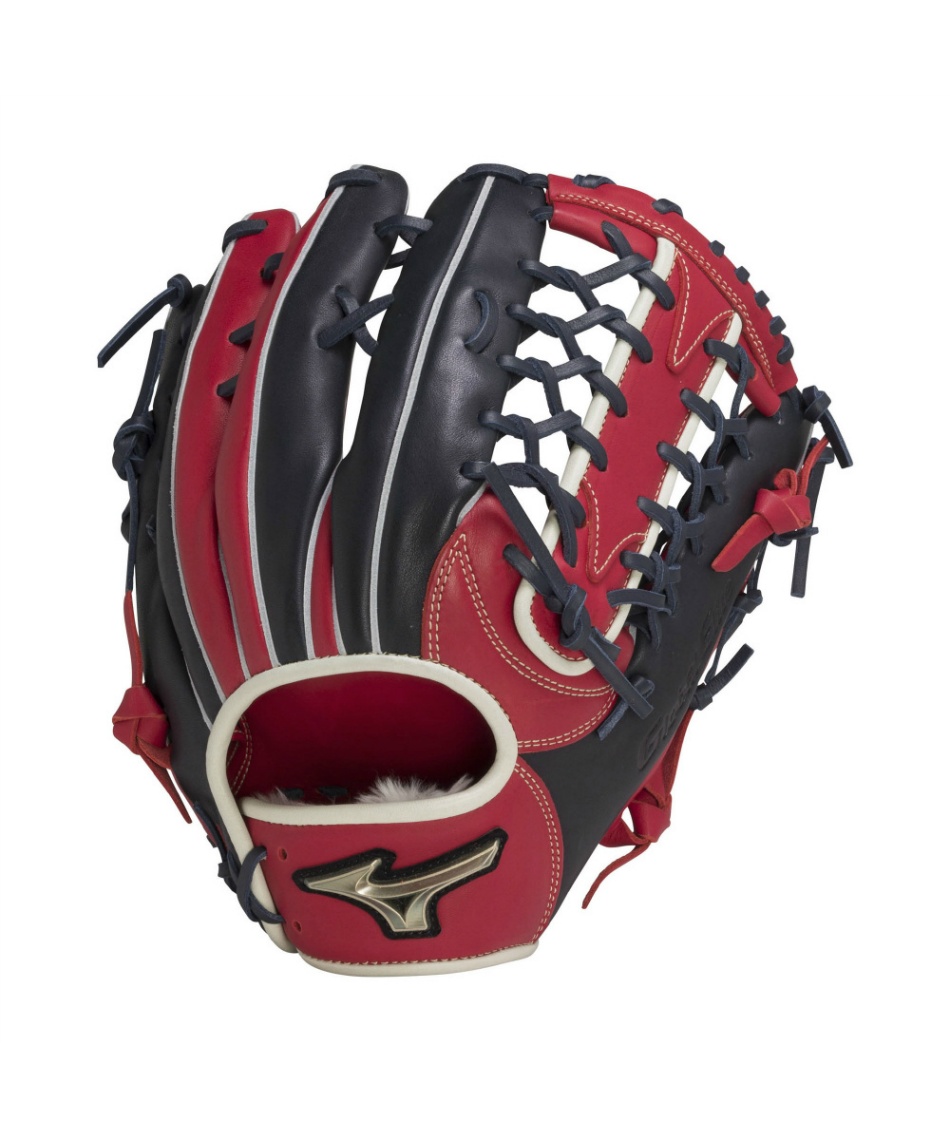 野球グローブ ミズノ グローバルエリート 左投げ 軟式グローブ」の人気