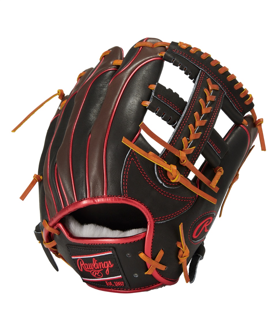 ローリングス(Rawlings) 野球 一般軟式グローブ 内野手 HOHプロEX WZ02