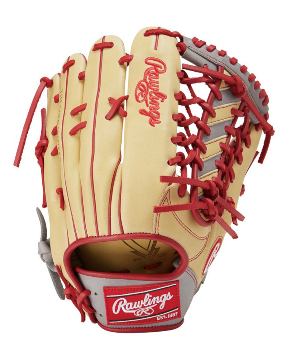 ローリングス(Rawlings) 野球 一般軟式グローブ 外野手 軟式 HYPER