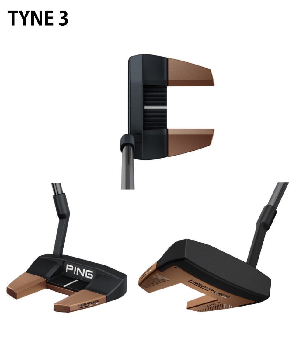 ピン(PING) ゴルフクラブ パター HEPPLER ヘプラー HEPPLER PT MALLET