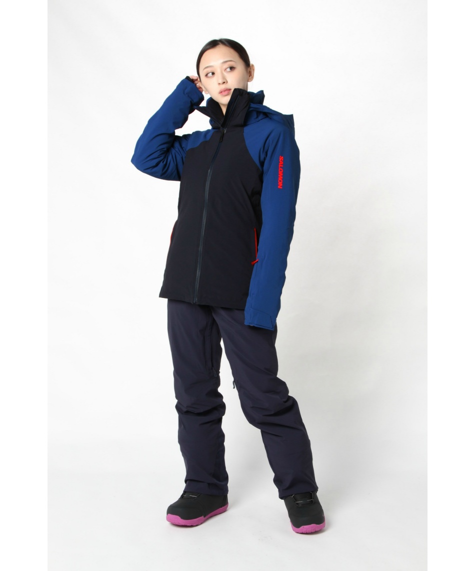 サロモン(salomon) スキーウェア ジャケット SKI JK ADDICT JKT W