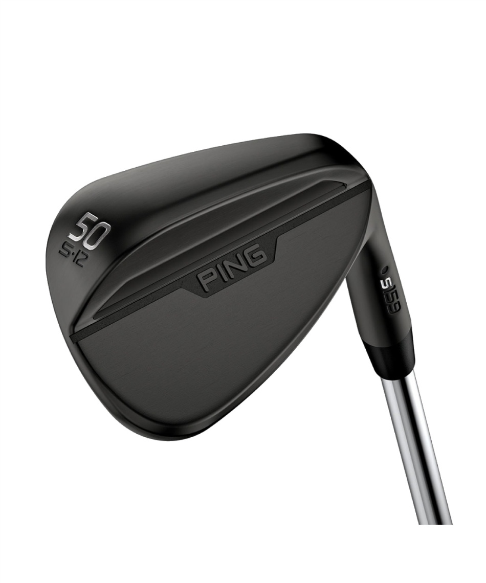 ピン(PING) ゴルフクラブ ウェッジ S159 ミッドナイト QPQ仕上げ