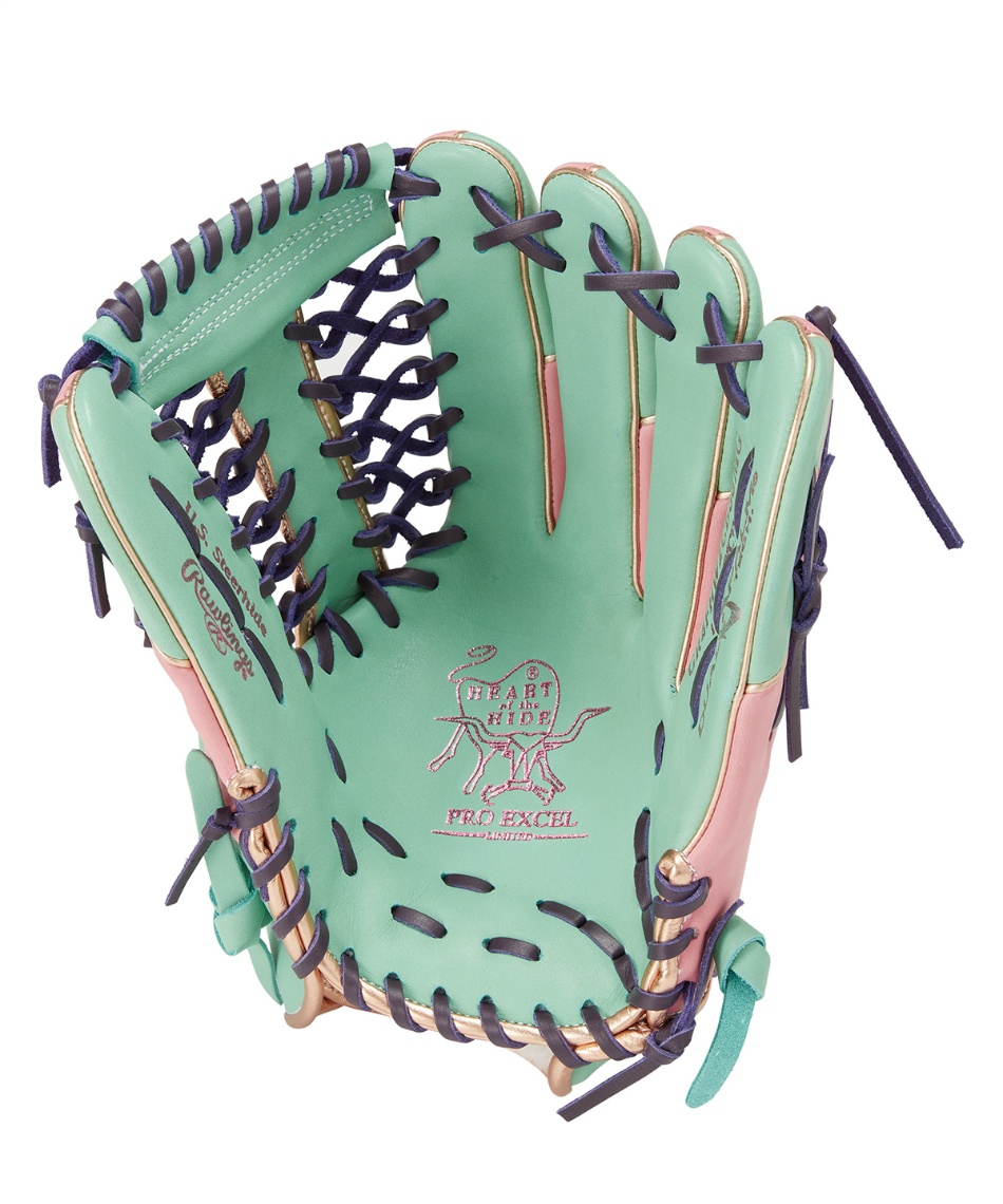 野球 一般軟式グローブ 外野手 HOHプロEX WZ02カラーズ GR4FHW2CB88MG