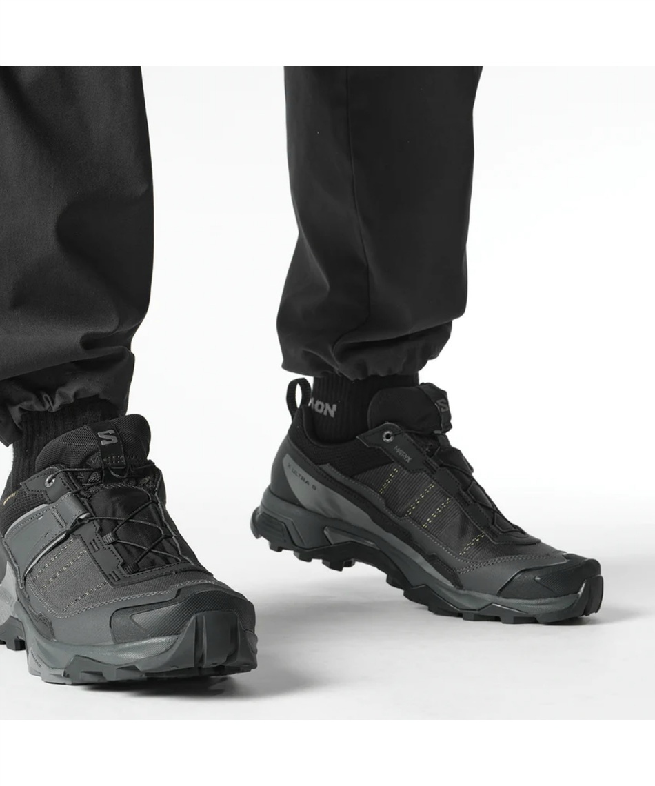 トレッキングシューズ ゴアテックス ローカット X ULTRA 5 WIDE GORE
