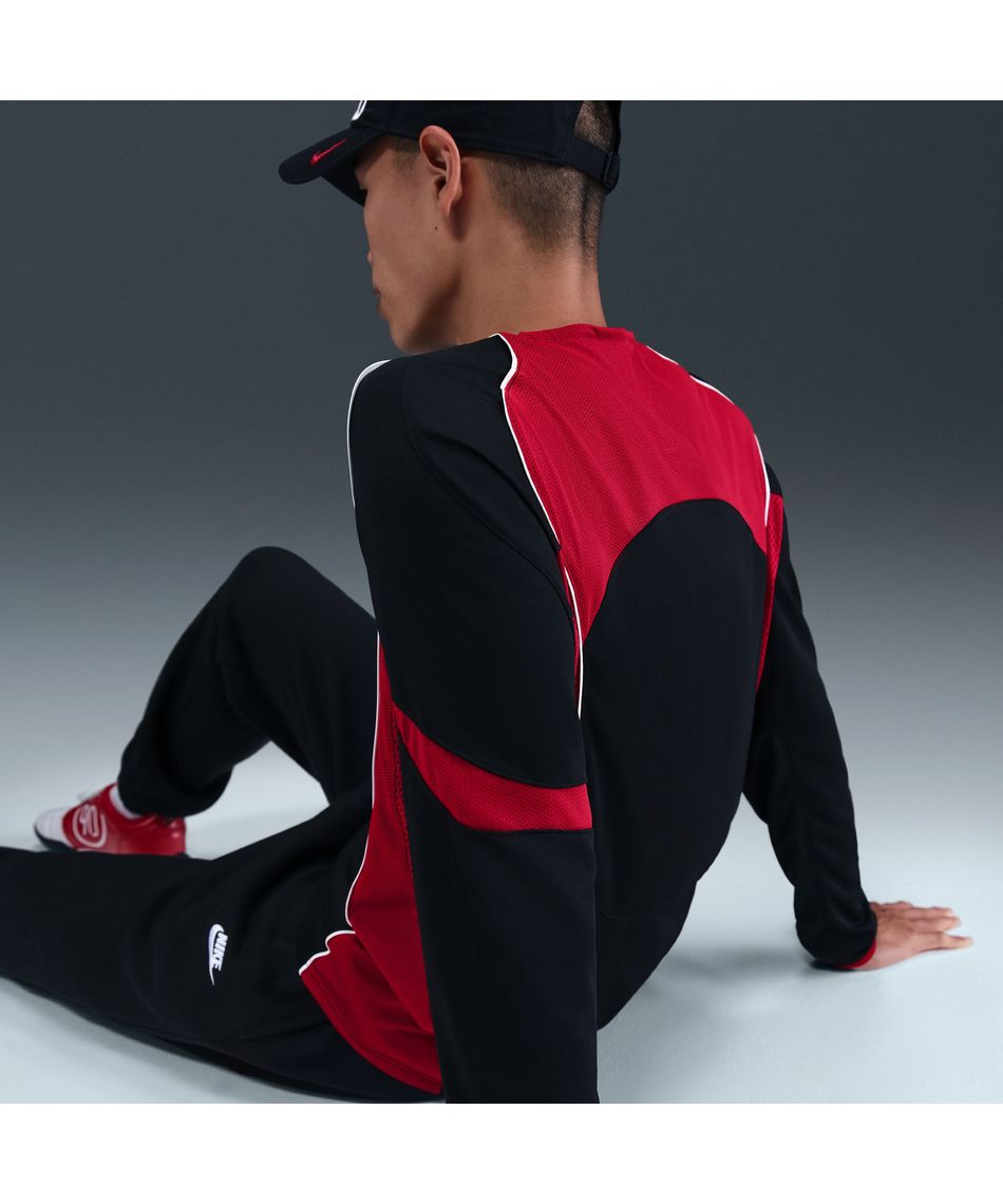 ナイキ(NIKE) サッカーウェア プラクティスシャツ 長袖 HO LS TF T90