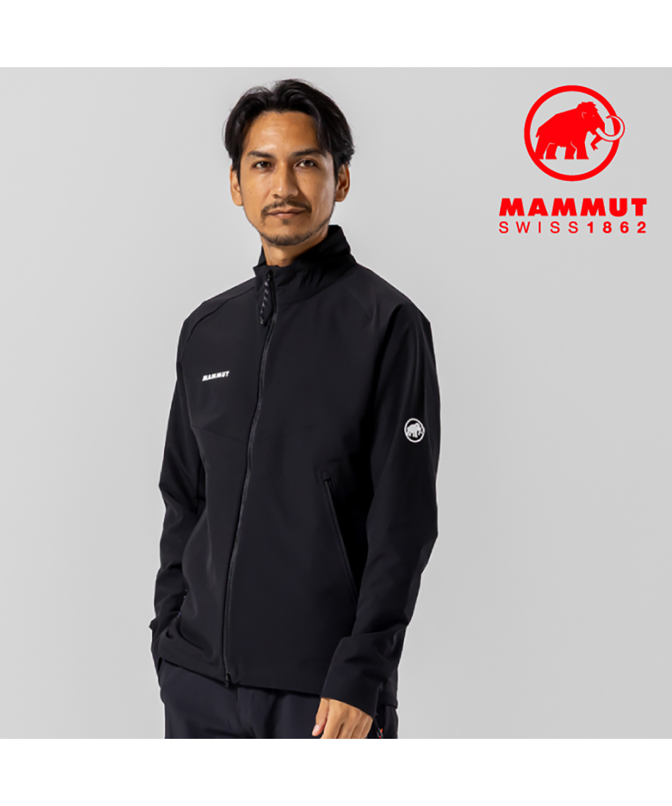 アウトドア ジャケット マクン 2.0 ソフトシェル ジャケット アジアン