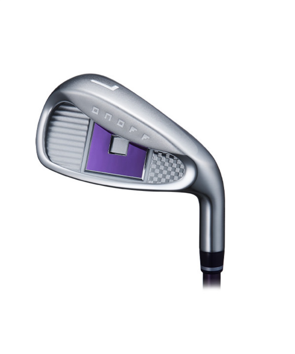 オノフ(ONOFF) ゴルフクラブ アイアンセット 4本組 IRON LADY SMOOTH