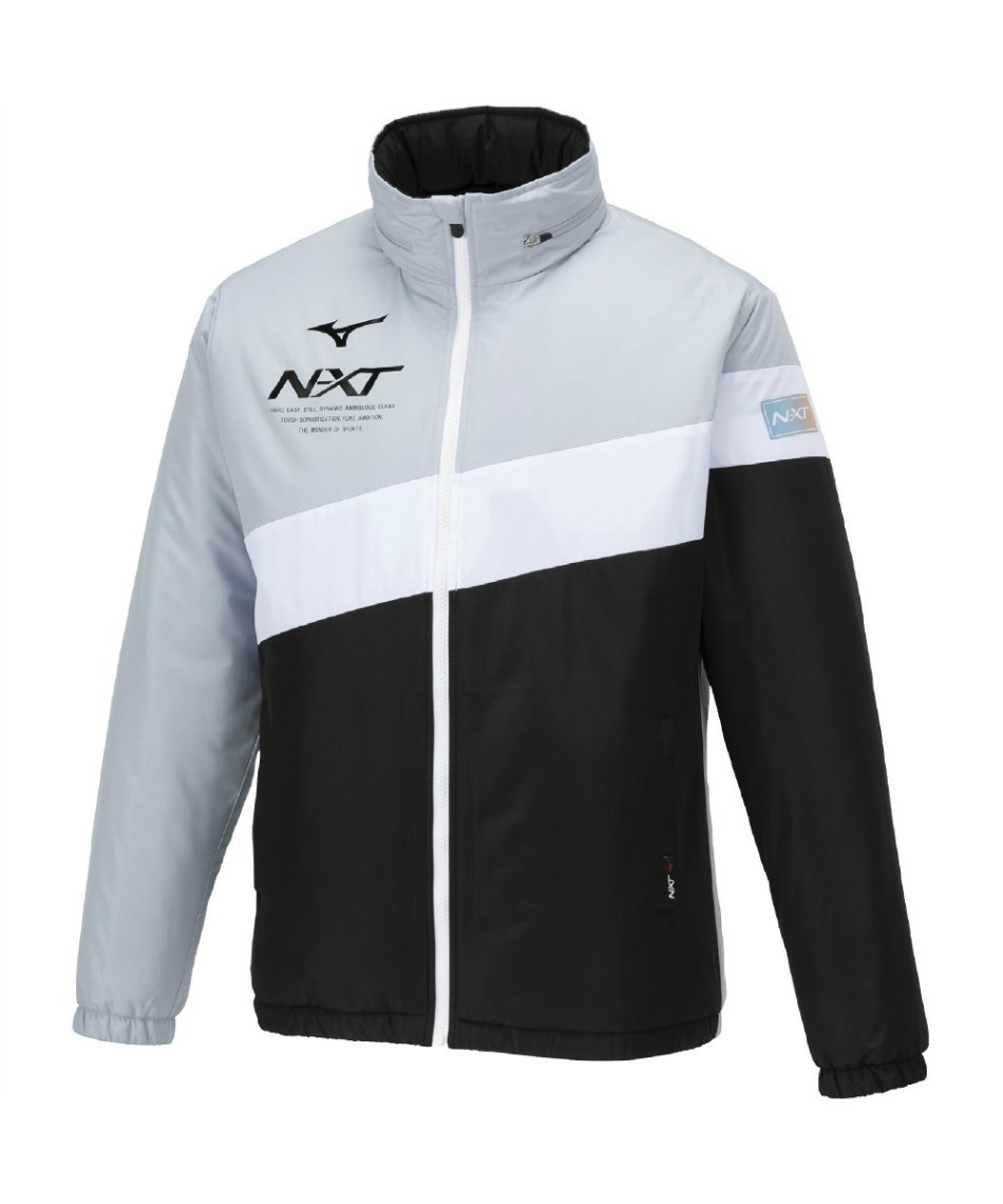 ミズノ(MIZUNO) ウインドブレーカー 上下セット N-XT 中綿ブレスサーモ