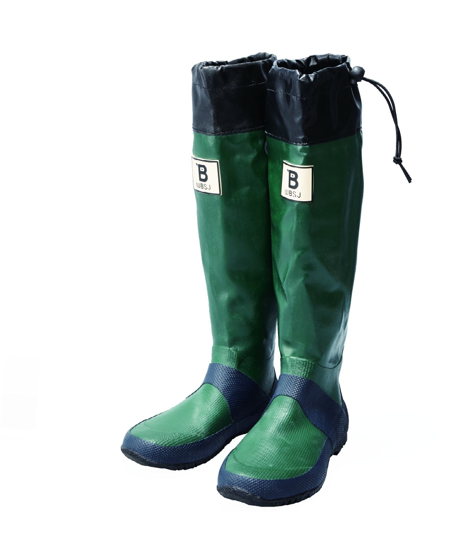 レインブーツ バードウォッチング長靴 YTY-1 【ご自宅配送限定