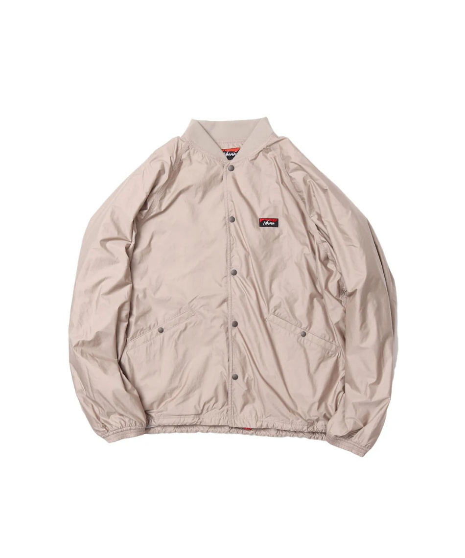 ナンガ(NANGA) アウトドア ジャケット リブカラーコーチジャケット RIB