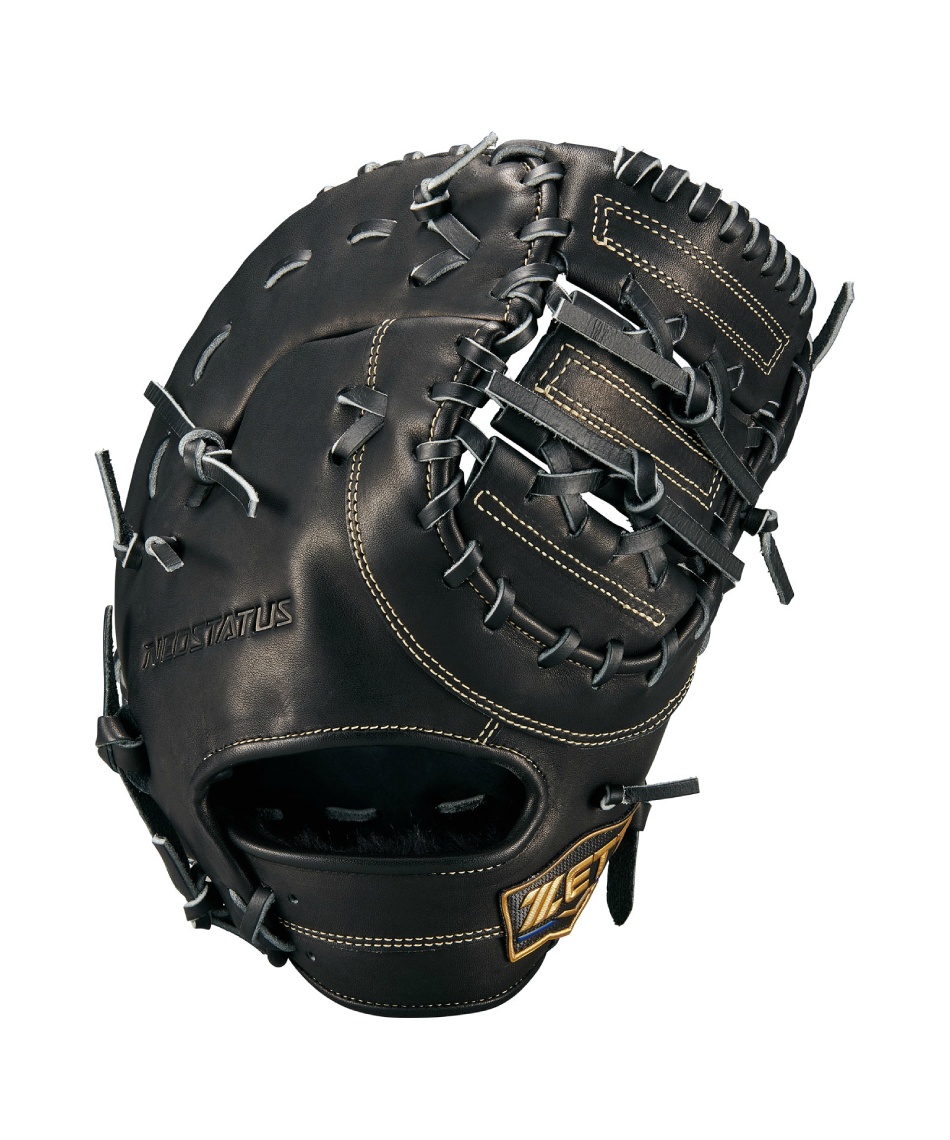 1091 ZETT 極美品 即戦力 ソフトボール ファーストミット 左投げ 1091