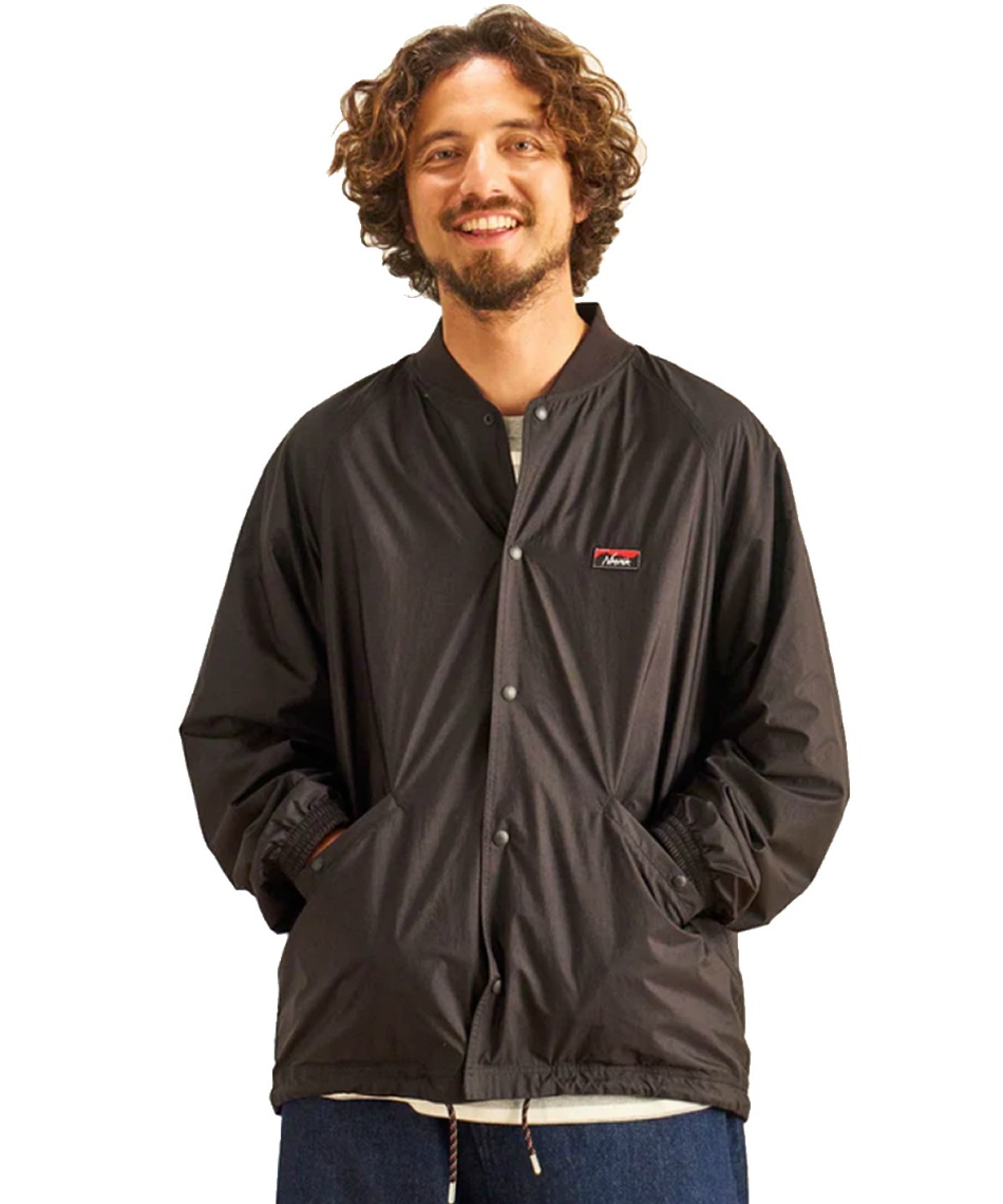 ナンガ(NANGA) アウトドア ジャケット リブカラーコーチジャケット