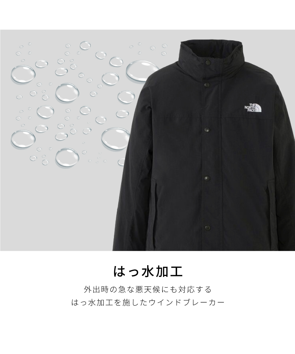 マウンテンパーカー ハイドレナウィンドジャケット Hydrena Wind