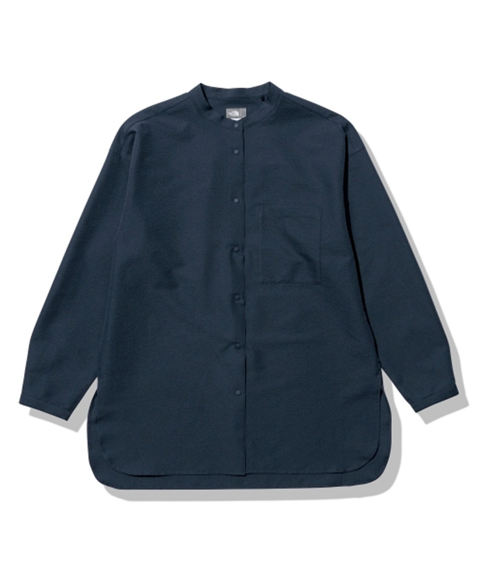 ザ・ノース・フェイス(THE NORTH FACE) 長袖シャツ シアサッカー