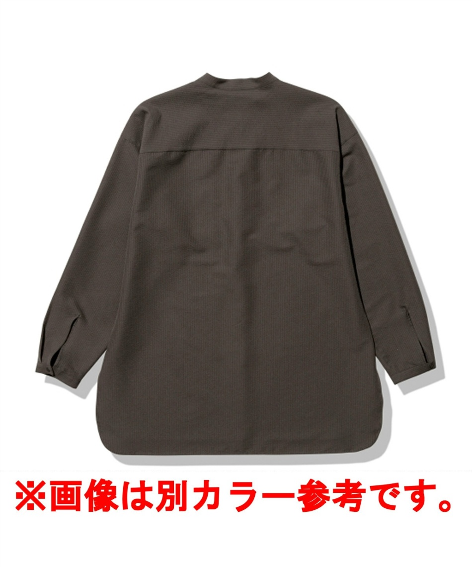 ザ・ノース・フェイス(THE NORTH FACE) 長袖シャツ シアサッカー