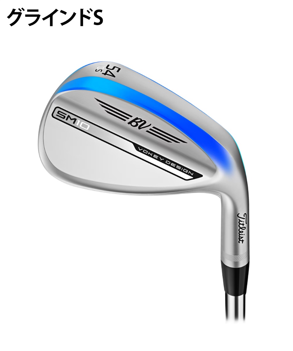 ゴルフクラブ ウェッジボーケイ SM10 ジェットブラック シャフト