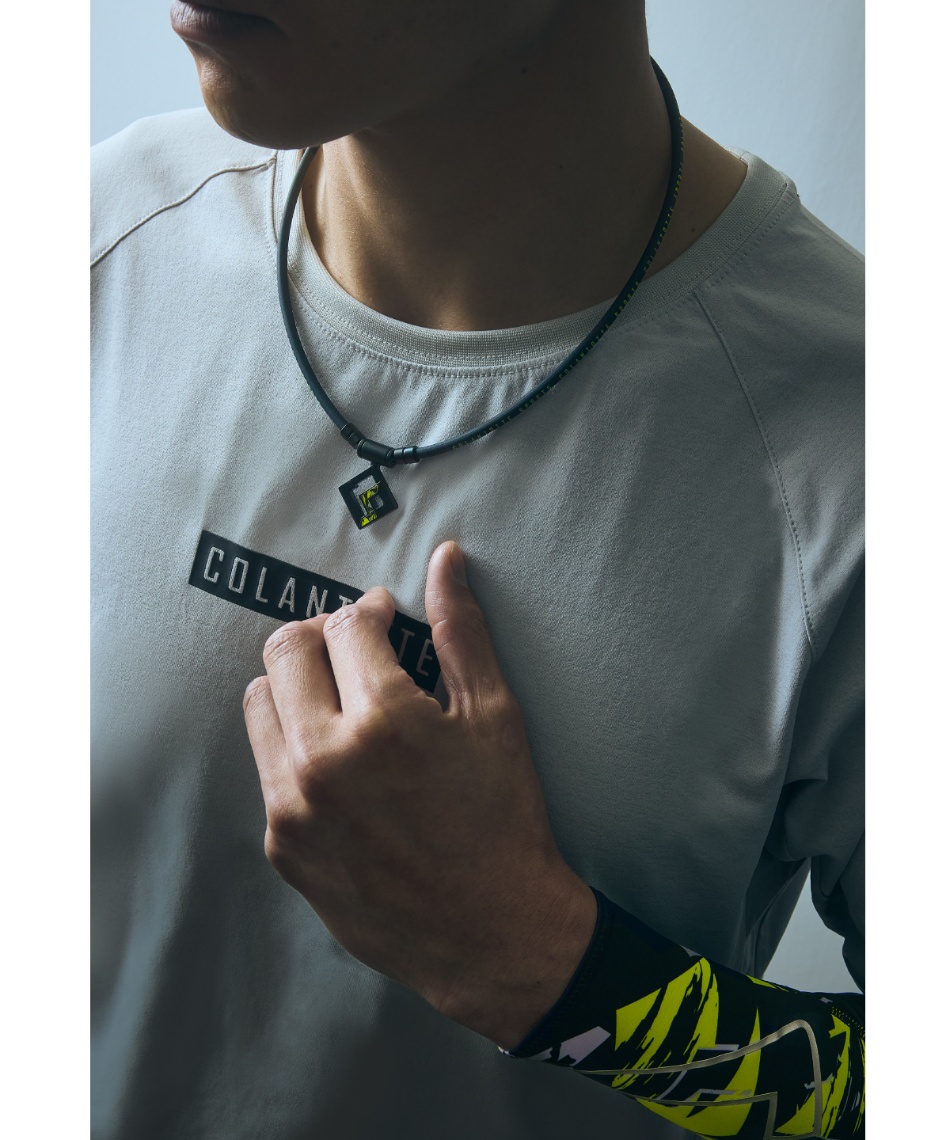 コラントッテ(Colantotte) 磁気ネックレス SPORTS PRO マグチタン