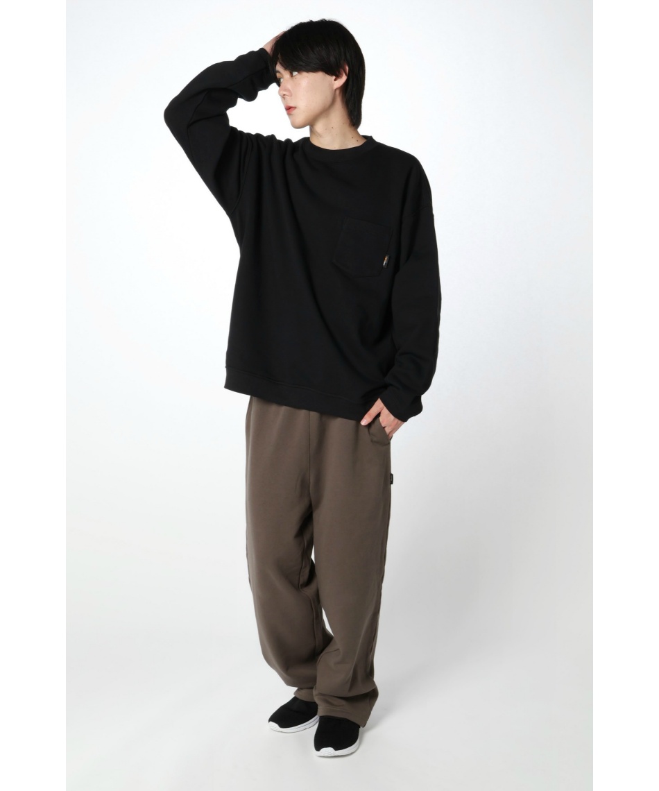 スウェット トレーナー デュラブルスウェット 長袖 クルー SO171134E21