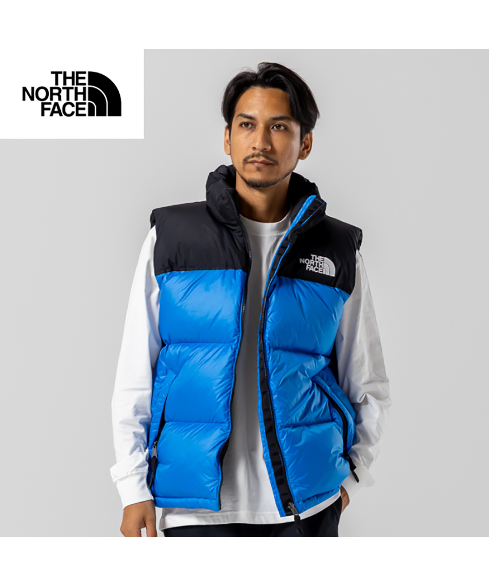 ダウンベスト Nuptse Vest ヌプシベスト ND92557-BK 【国内正規品
