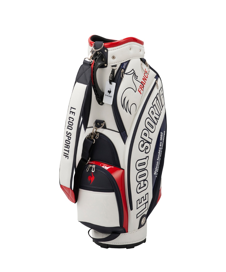 キャディバッグ ルコックグラフィックMCB QQBXJJ02 【2025年モデル