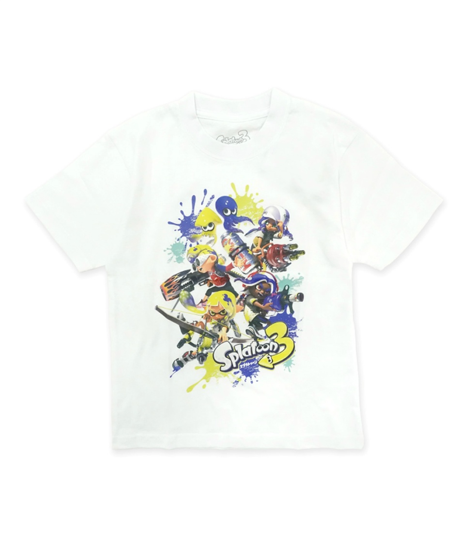 Tシャツ 半袖 スプラトゥーン3 イカタコTシャツ 22863118 | スポーツ