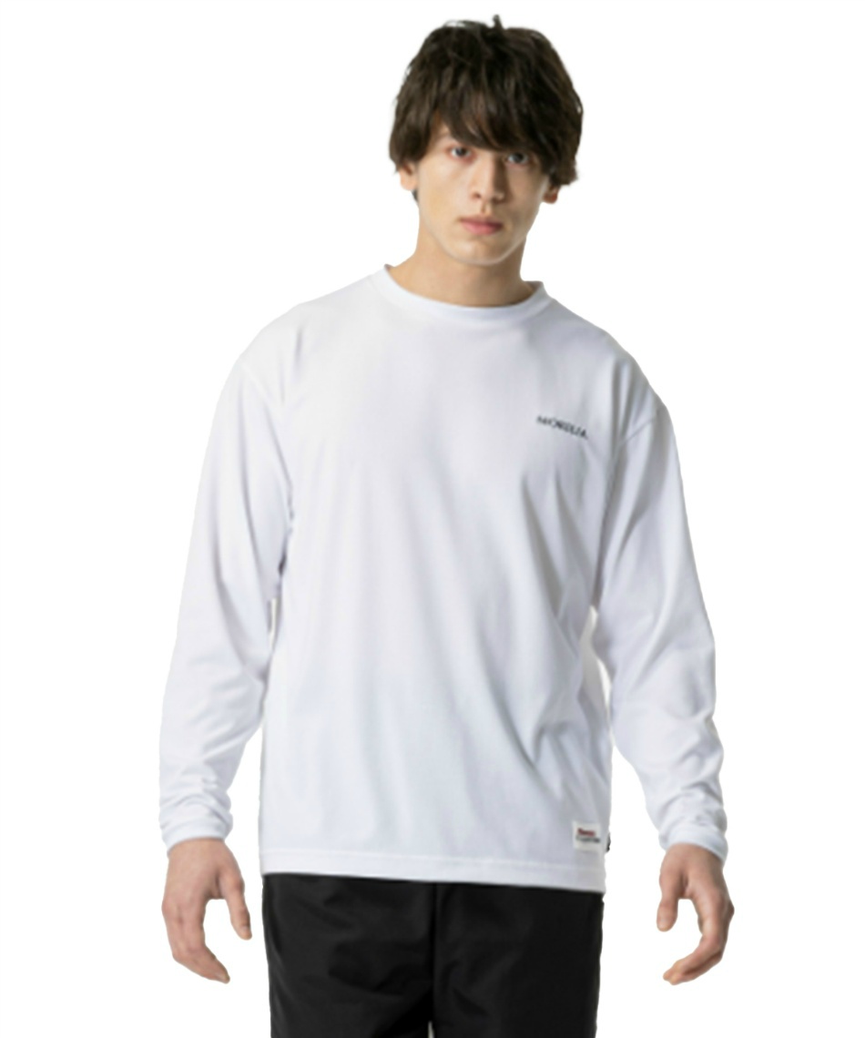 サッカーウェア プラクティスシャツ 長袖 モレリア ロングスリーブT