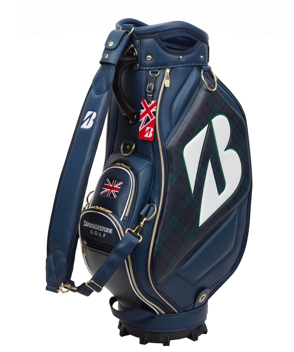 ブリヂストンゴルフ(BRIDGESTONE GOLF) キャディバッグ メジャー