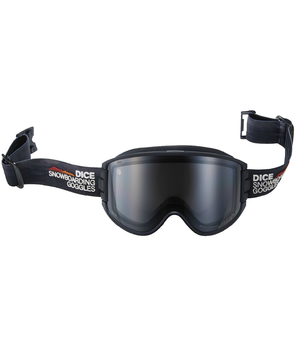 ダイス(DICE) スキー スノーボードゴーグル 眼鏡対応 メンズ GOODMAN B
