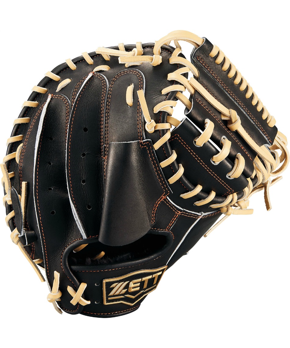 ゼット(ZETT) 野球 少年軟式グローブ 捕手用 少年軟式キャッチャー