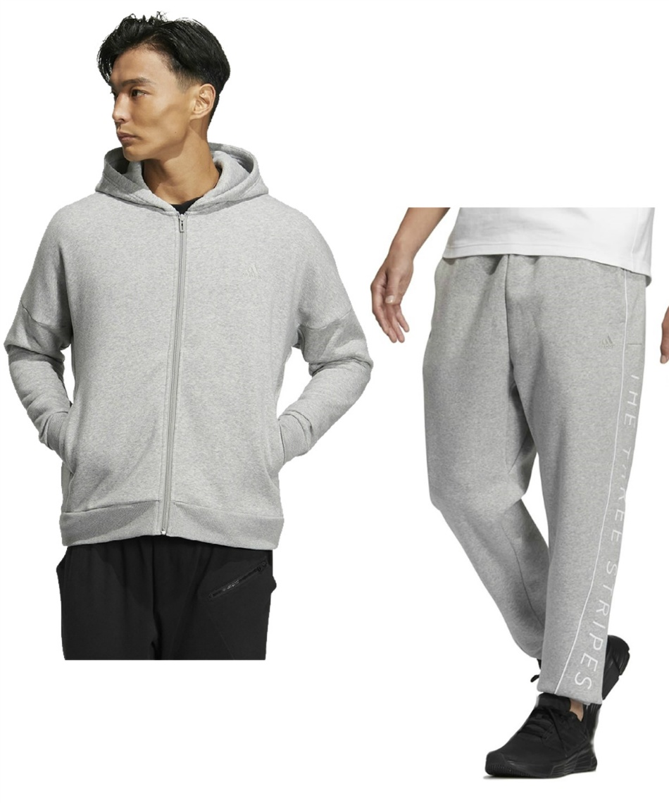 アディダス(adidas) スポーツウェア スウェット 上下セット ワー