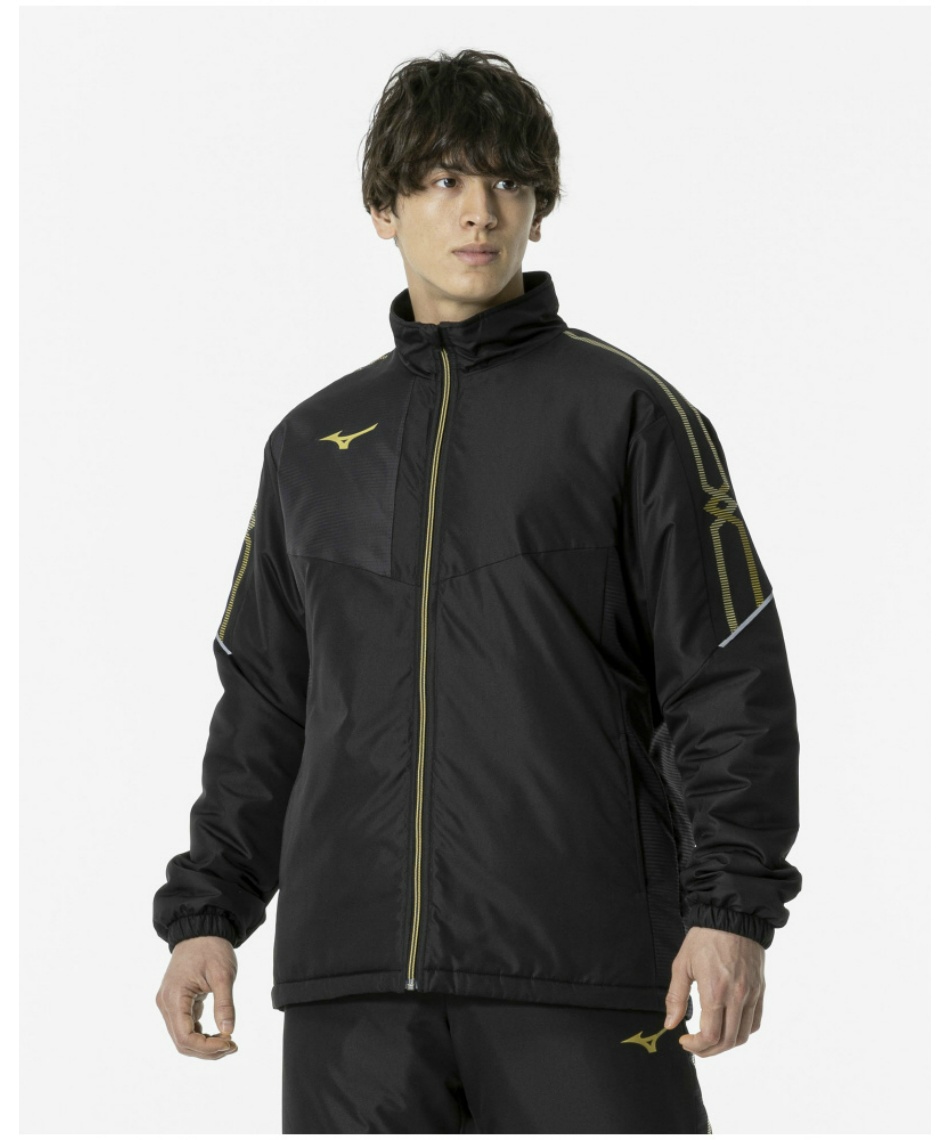ミズノ(MIZUNO) ウインドブレーカー 上下セット MC-LINEブレスサーモ