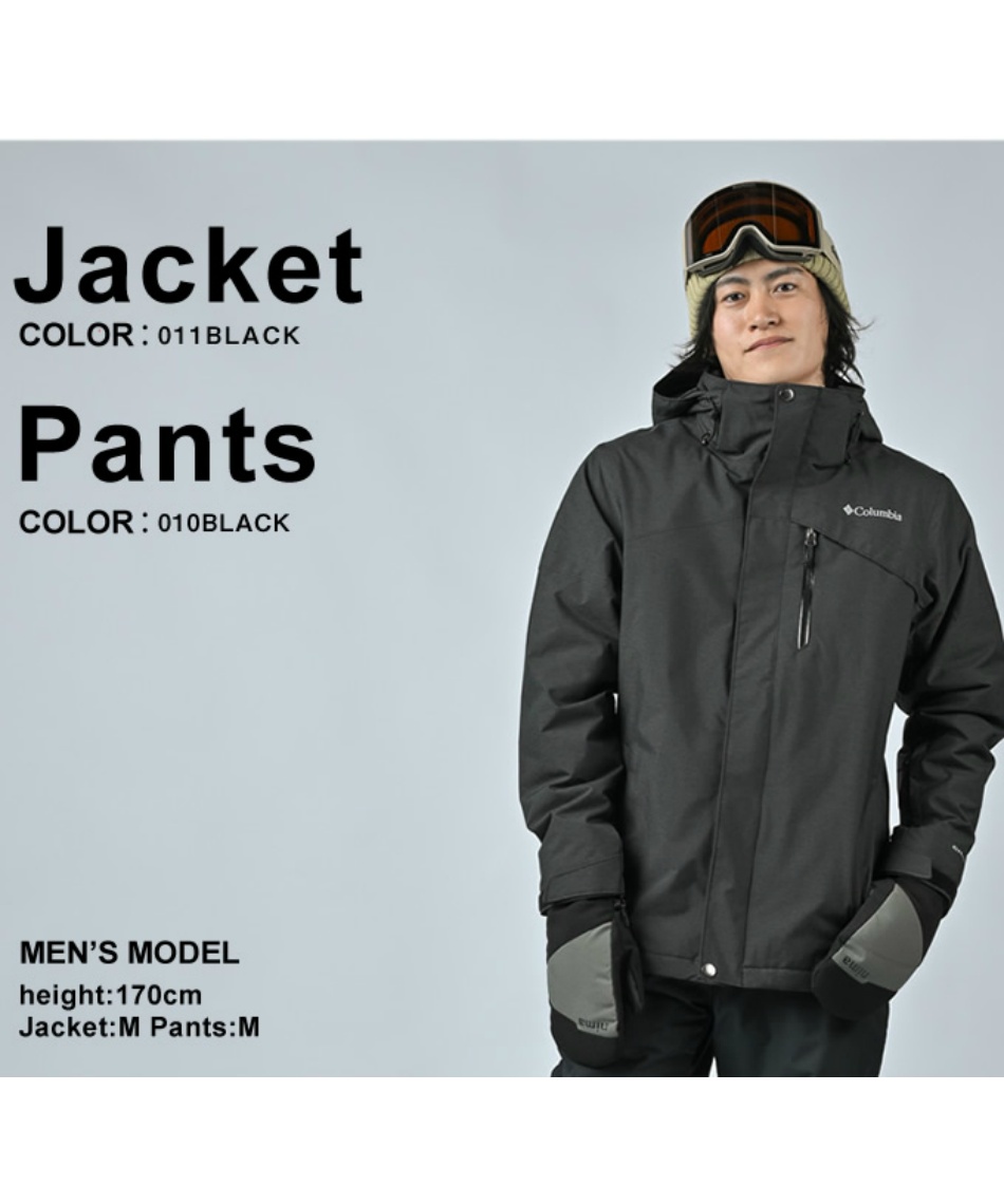 コロンビア(Columbia) スノーボードウェア ジャケット ラスト