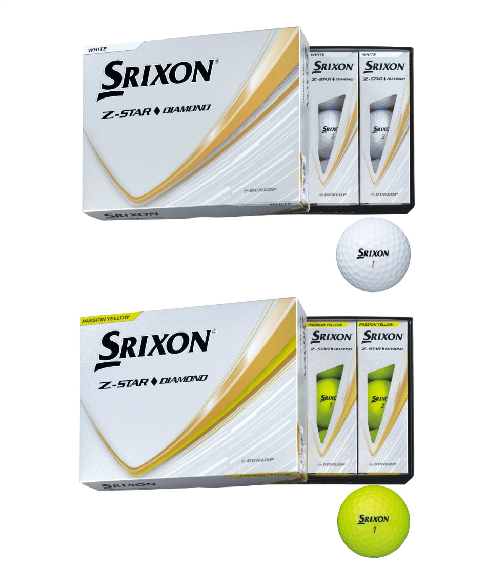 スリクソン Z-STAR DIAMOND 2025 SRIXON ゴルフボール 1ダース 12個入