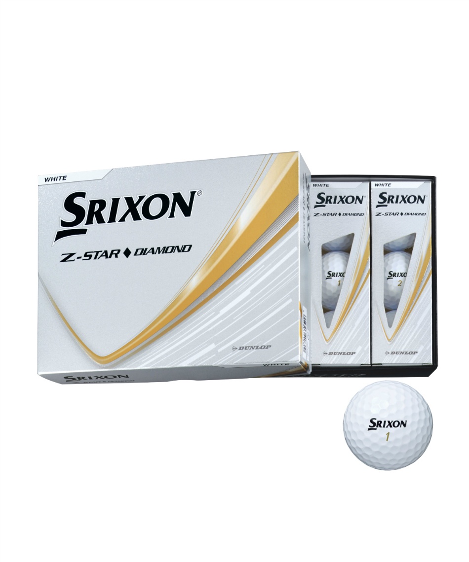 スリクソン Z-STAR DIAMOND 2025 SRIXON ゴルフボール 1ダース 12個入