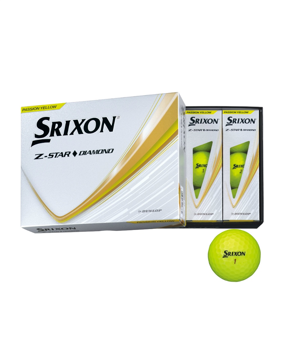 スリクソン Z-STAR DIAMOND 2025 SRIXON ゴルフボール 1ダース 12個入