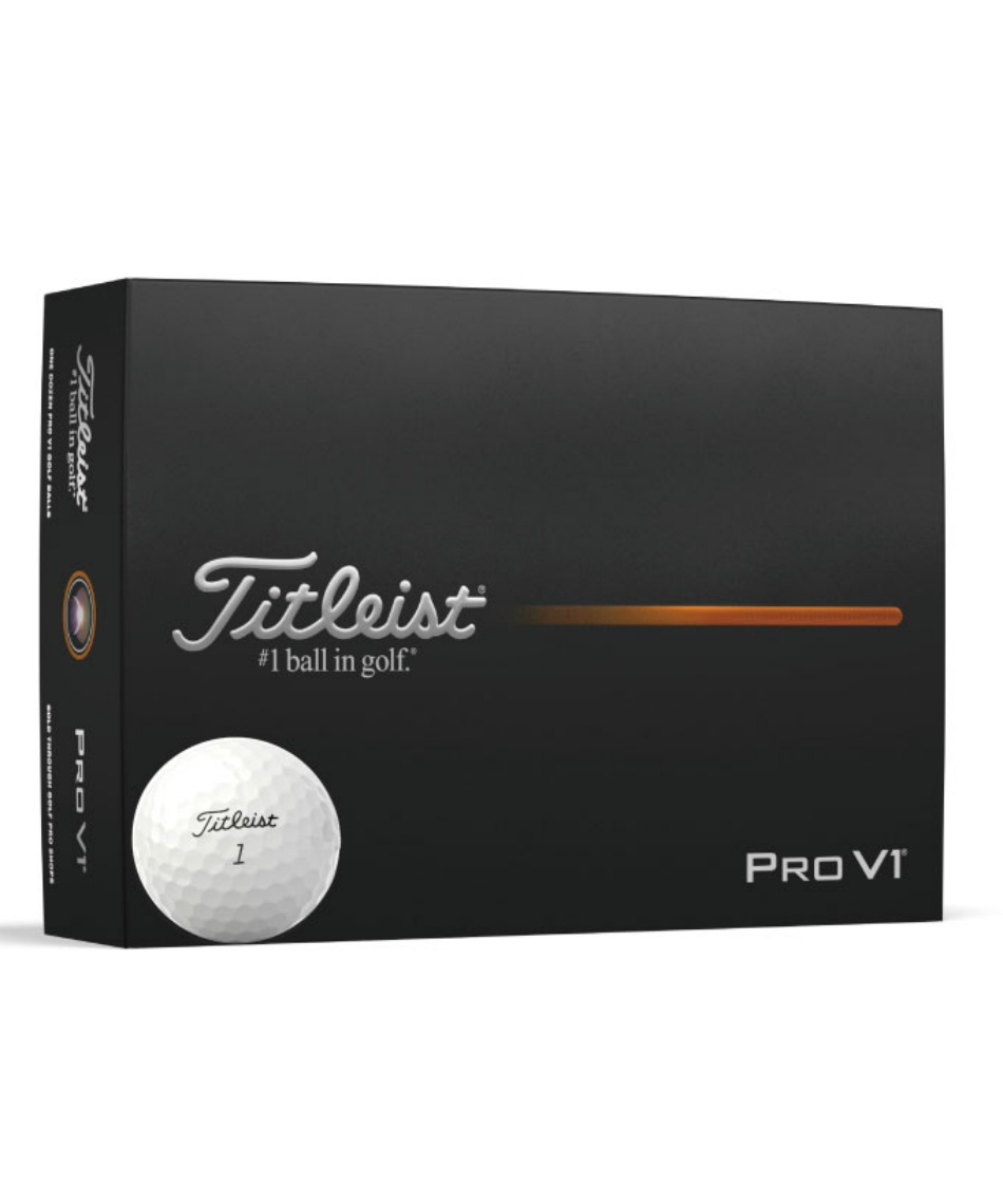 タイトリスト(Titleist) ゴルフボール 1ダース 12個入 PRO V1 2025