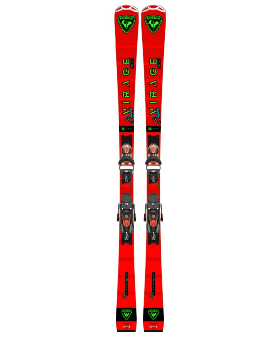 ロシニョール(ROSSIGNOL) スキー板 デモ 2点セット S VIRAGE VIII TECH
