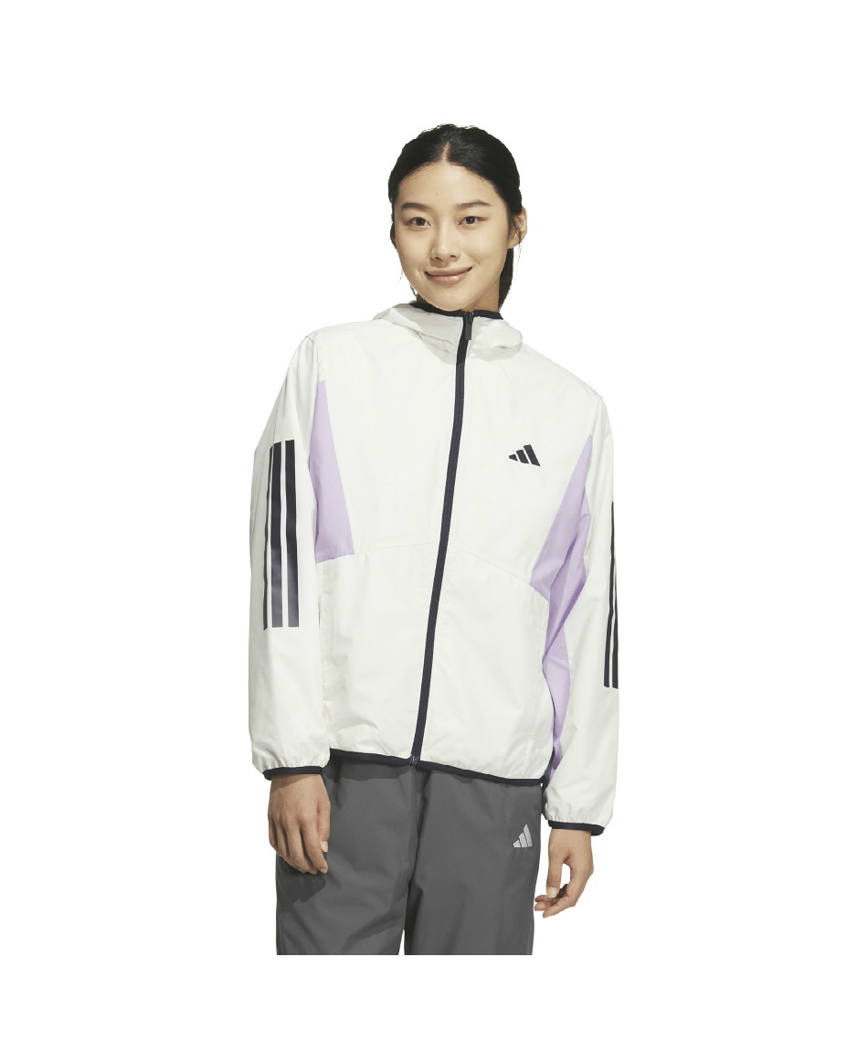 アディダス(adidas) ウインドブレーカー上下セット TEAM 3S ウーブン