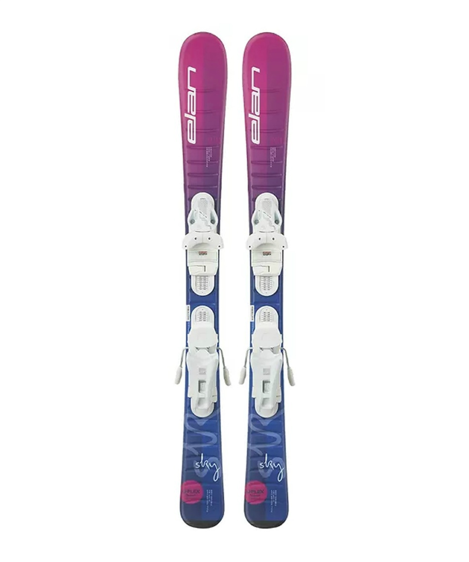 エラン(ELAN) ジュニアスキー板 3点セット SKY JRS +EL4.5 GW+BJ-X 板+