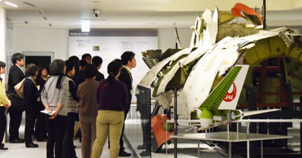 見たくない人は多かった。でも」日航機墜落事故の遺族が、機体保存