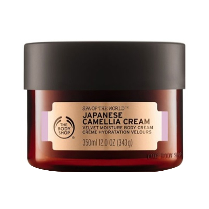 ザボディショップ スパオブザワールドジャパニーズカメリアクリーム