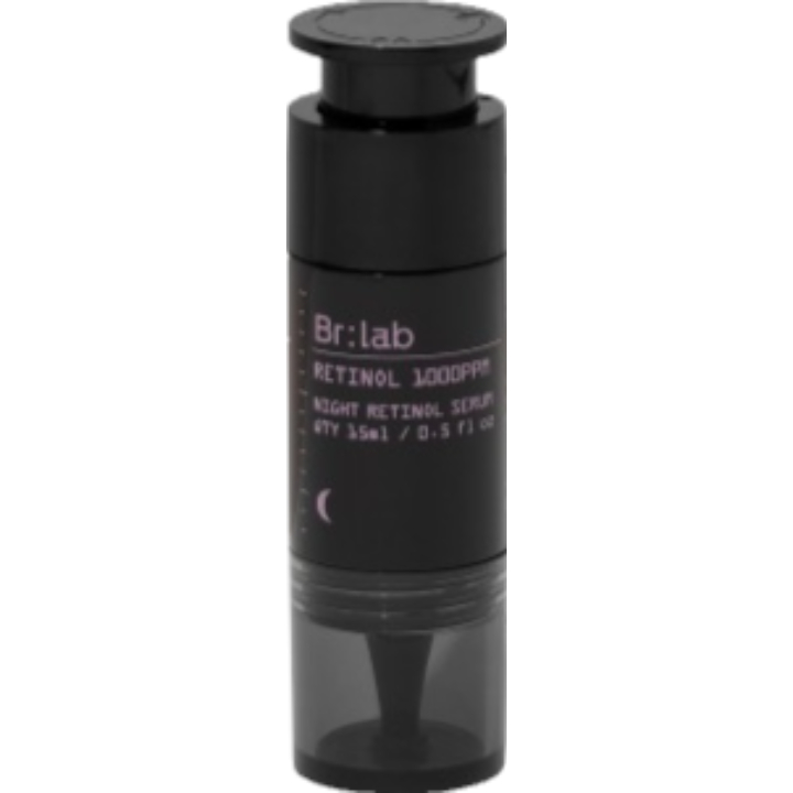 BR:LAB night retinol serum Ingredients