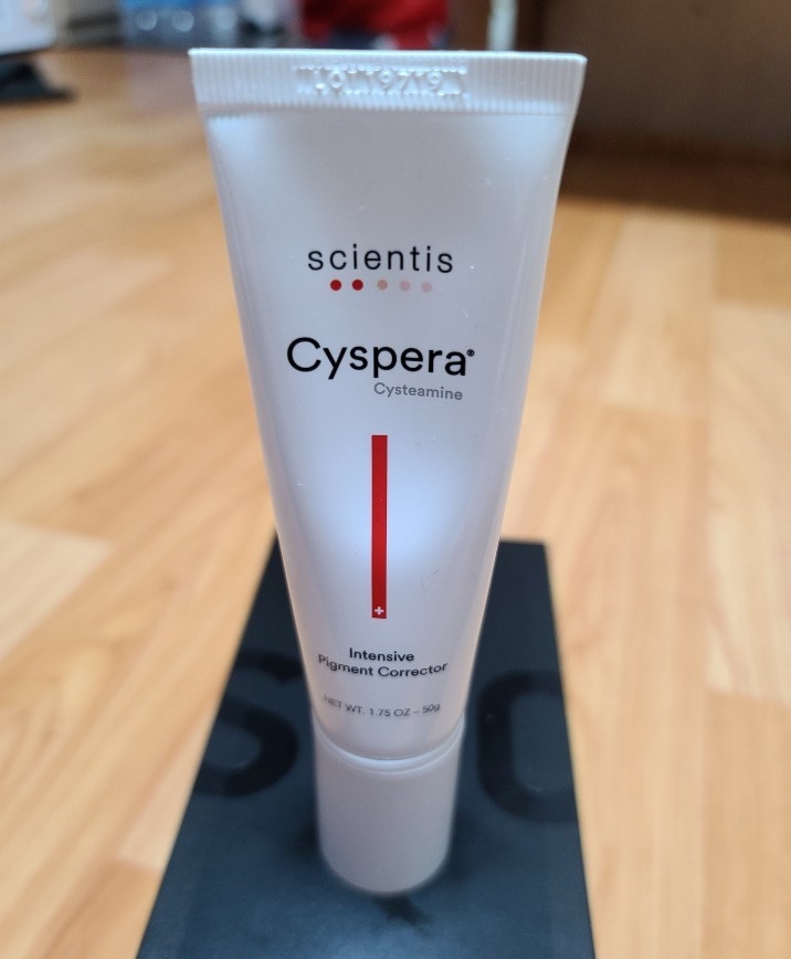 シスペラ (Cyspera) Intensive Pigment Corrector 口コミ | ファへ