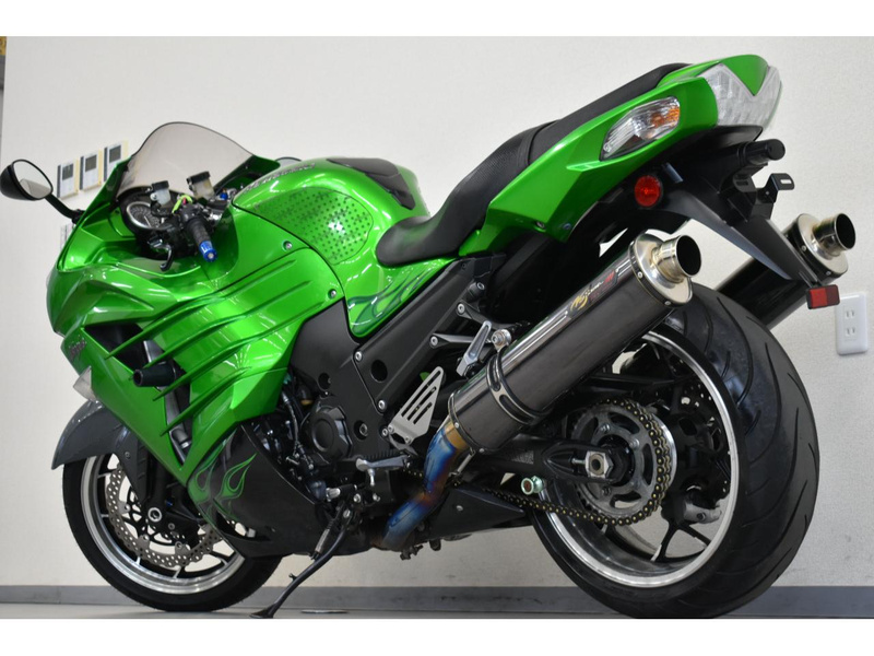 カワサキ ZX－14R ABS (1188866) | 中古バイク・新車の事なら