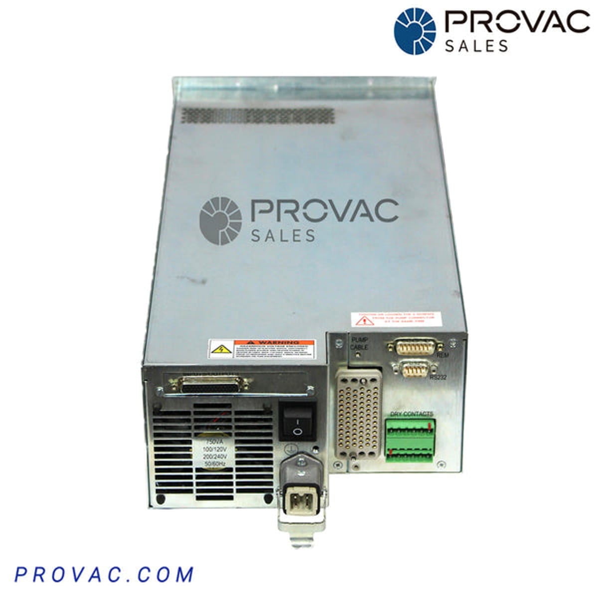 Alcatel ACT-1300M Turbo Pump Controller, Rebuilt