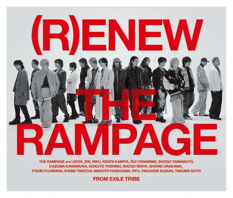 ROUND & ROUND | ディスコグラフィー | THE RAMPAGE from EXILE TRIBE