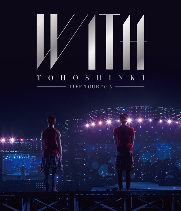 Tohoshinki Official Website