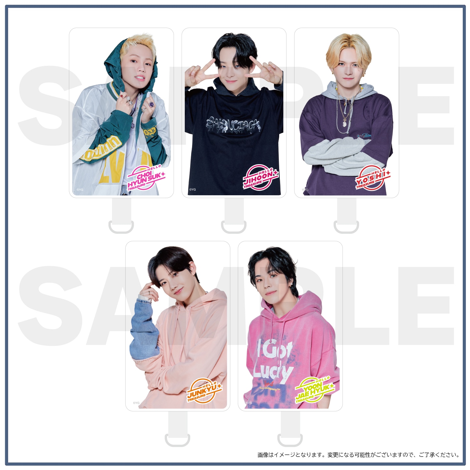 TREASURE JAPAN ARENA TOUR 2022-23∼HELLO∼ POPUP STORE GOODS