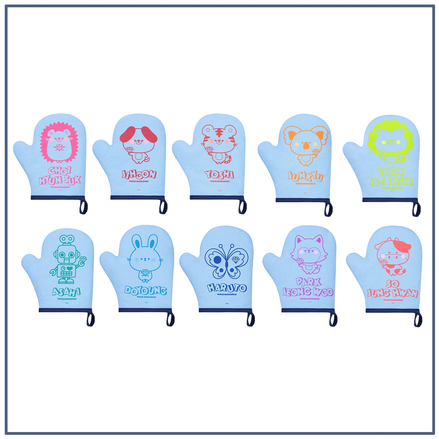 TREASUREキャラクターアイテム - GOODS | TREASURE（トレジャー