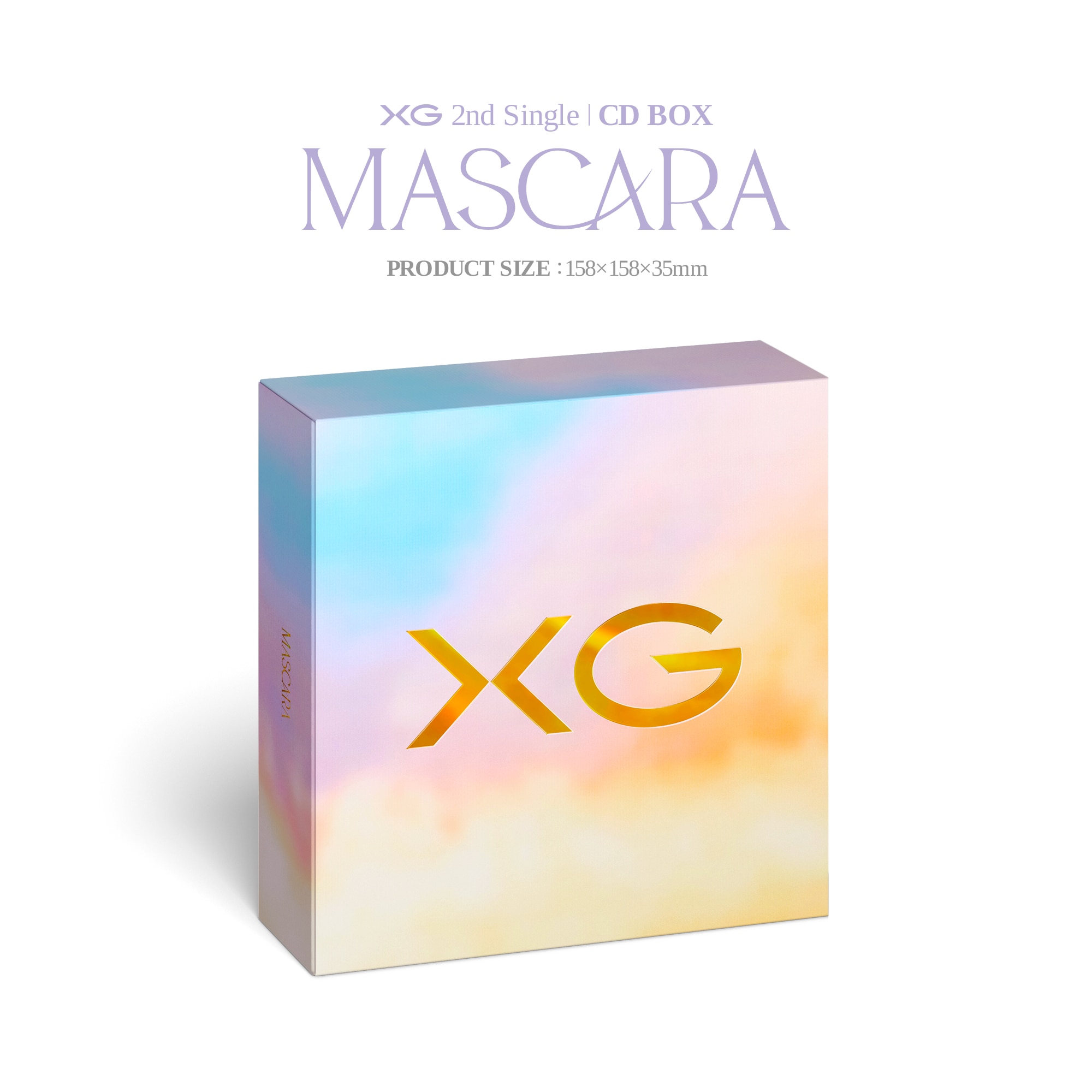 Limited numbers of MASCARA CD Box set will be available on June